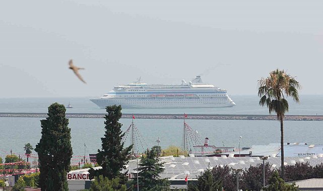 Samsun'da kruvaziyer turizmi: 44 sefer ile 57 bin turist daha gelecek