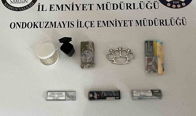 Samsun'da narkotik uygulaması: 38 kişi yakalandı