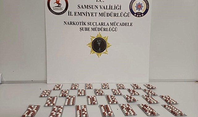 Samsun'da narkotik uygulaması: 40 kişi yakalandı