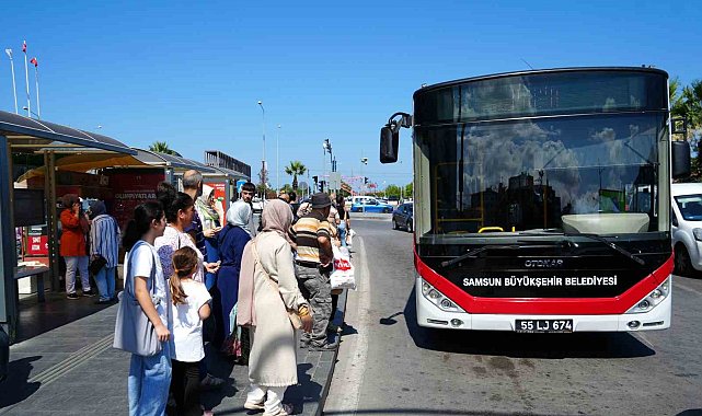 Samsun'da toplu ulaşıma yüzde 20, öğrenci servislerine yüzde 40 zam