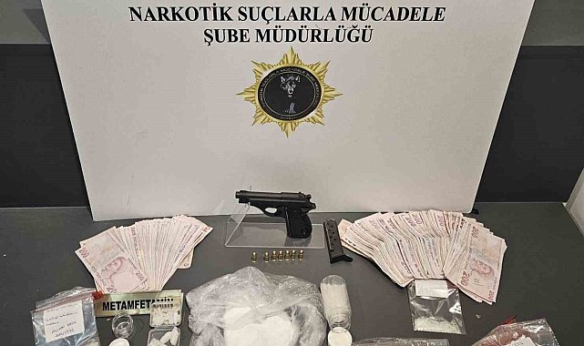 Samsun'da uyuşturucu operasyonu: 4 gözaltı