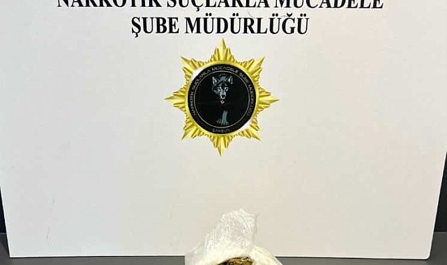 Samsun'da uyuşturucu operasyonu: 6 gözaltı