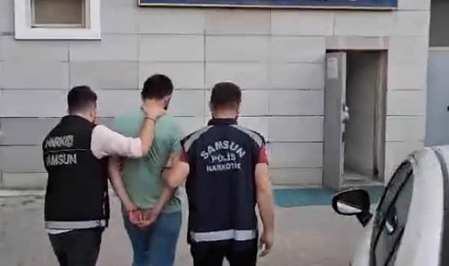 Samsun'da uyuşturucu suçundan hapis cezası ile aranan 3 kişi yakalandı