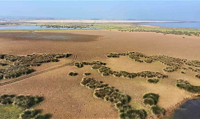 Samsun'da yağışlar yüzde 20 ila 40 arasında azaldı