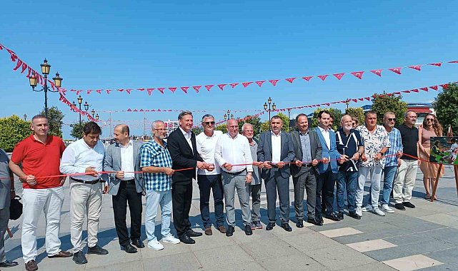 Samsunspor Fotoğraf Sergisi açıldı