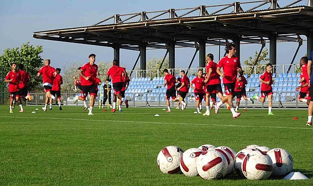 Samsunspor, top başı yaptı
