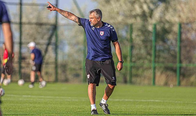 Samsunspor'da Thomas Reis rüzgarı