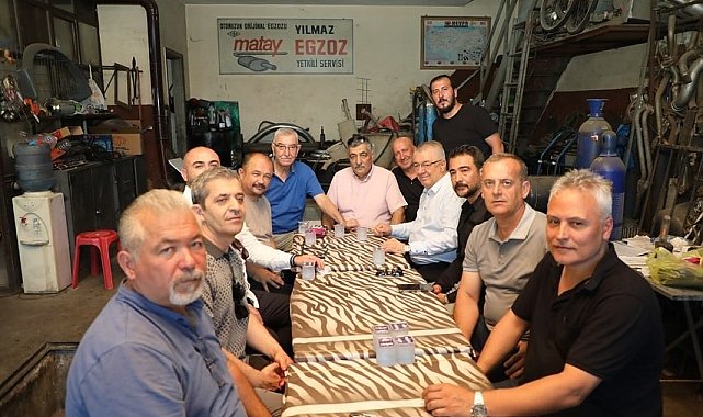 Sanayi esnafının geleneksel hale getirdiği hayır etkinliğinin 15'incisi yapıldı