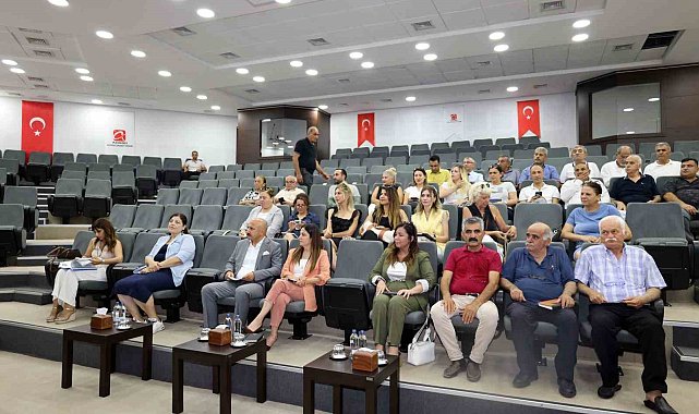 Sanayide kadın eli projesi muhtarlara anlatıldı