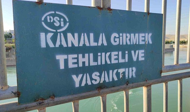 Şanlıurfa'da sulama kanalına düşen kadın boğuldu