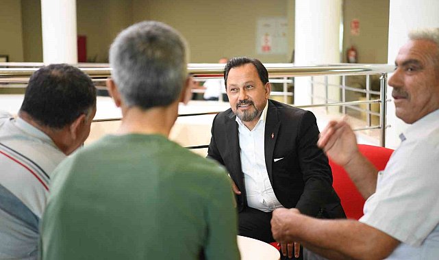 Sarıçam'da halk günü geleneği devam ediyor