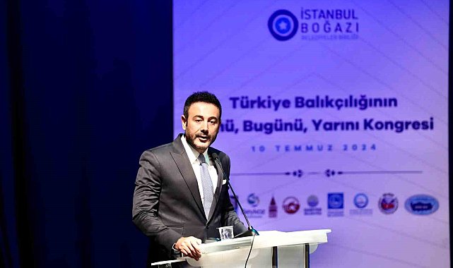 Sarıyer'de 'Türkiye Balıkçılığının Dünü, Bugünü Yarını Kongresi' düzenledi