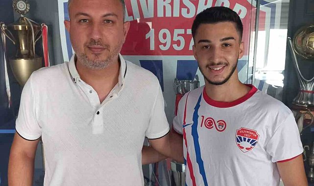 Sarıyer'in genç oyuncusu Silivrispor ile sözleşme imzaladı