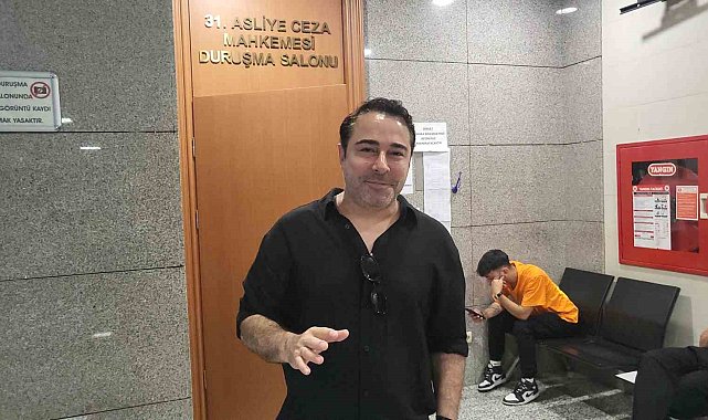 Şarkıcı Atilla Taş 'Cumhurbaşkanına hakaret' suçundan hakim karşısında