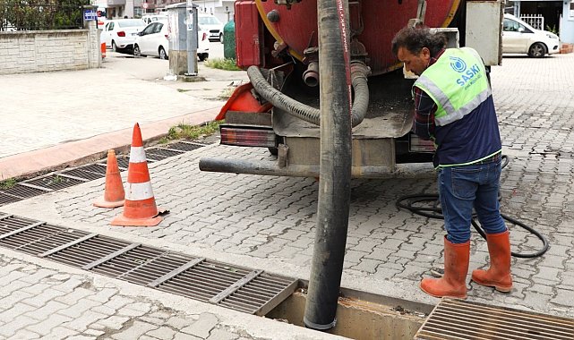 SASKİ, 724 iş başında