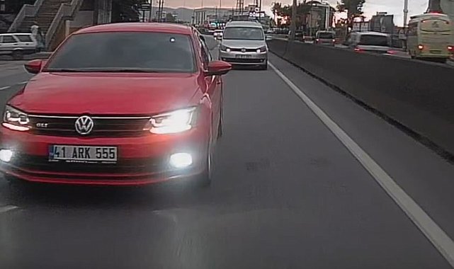 Şehir merkezinde adeta GTA oynadılar