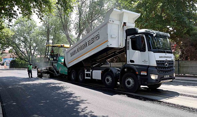 Şehir merkezindeki önemli iki güzergah sil baştan yenilendi