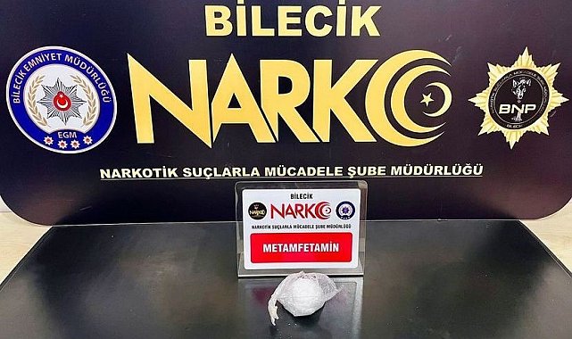 Şehirlerarası otobüs ile uyuşturucu madde taşıyan şüpheli 1 şahıs yakalandı