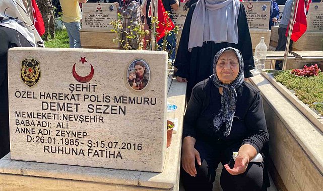 Şehit Demet Sezen'in annesi Köşker: "Ciğerimi, kuzumu bana versinler, ben dünyadan vazgeçerim"