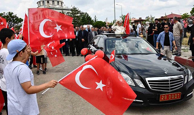 Şehit evladına muhteşem sünnet töreni