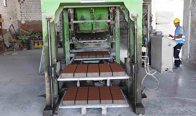 Şehzadeler Belediyesi 6 ay sonra yeniden üretime başladı