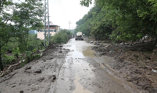 Sel kaynaklı enerji kesintileri giderildi