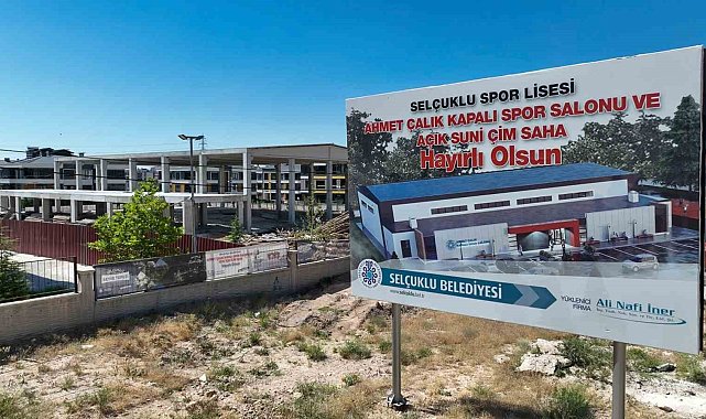 Selçuklu Belediyesi'nden eğitime tam destek