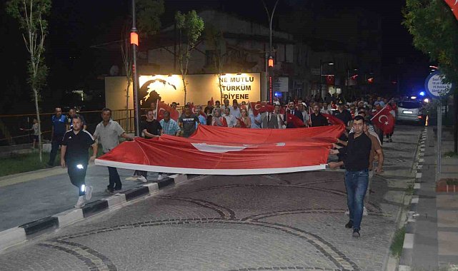 Selendi'de 15 Temmuz programı