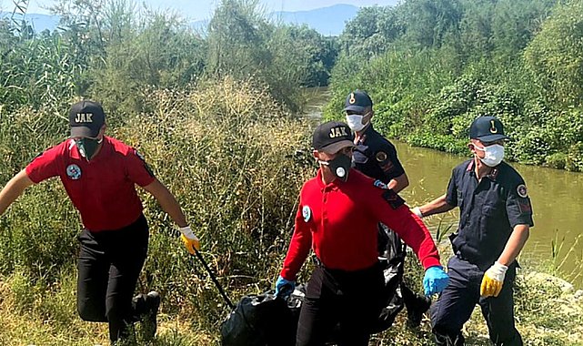 Serinlemek için girdiği nehirden 3 gün sonra cansız bedeni çıkartıldı