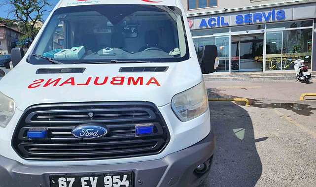 Serinlemek isterken epilepsi krizi geçirdi