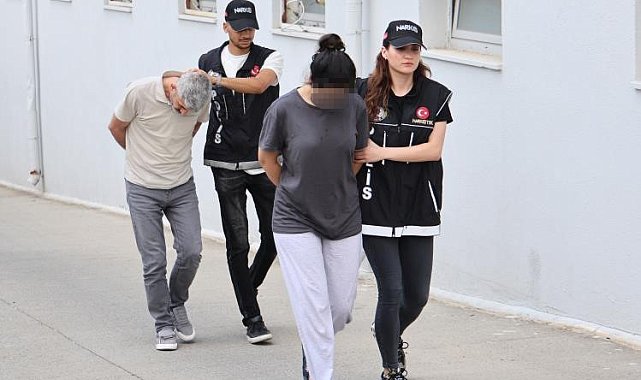 Sevgilisiyle uyuşturucu sevkiyatı yapan şüpheliden inanılmaz savunma