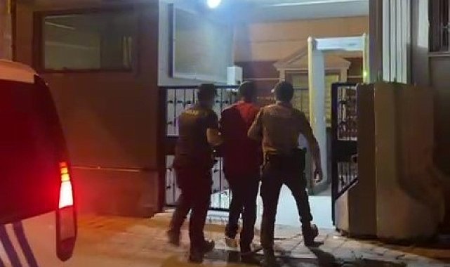 Seyhan polisi 21 yıl hapis cezasıyla aranan firari hükümlüyü yakaladı