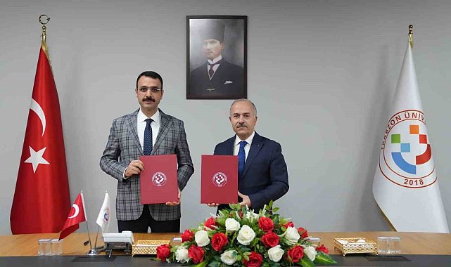 SGK Trabzon İl Müdürlüğü, KTÜ ve TRÜ ile 3.yaş üniversitesi protokolü imzaladı