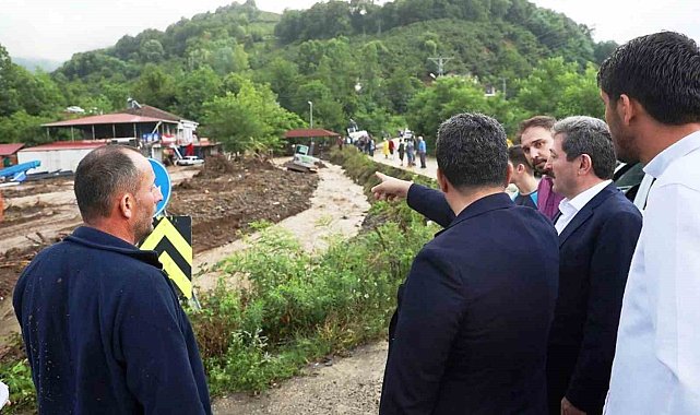 Şiddetli kuraklık yaşayan Orta Karadeniz, yağışa doydu