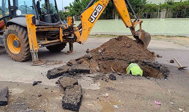Siirt Belediyesi altyapı sorunlarını gidermeye devam ediyor