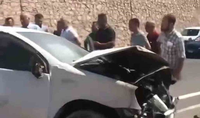 Siirt Kurtalan karayolunda kaza: 1 kişi yaralandı