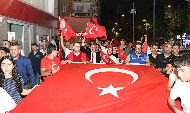 Siirt'te 15 Temmuz anma programı gerçekleşti