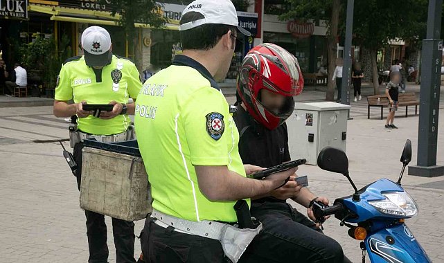 Siirt'te 20 bin araç denetlendi, 4 bin sürücüye işlem yapıldı
