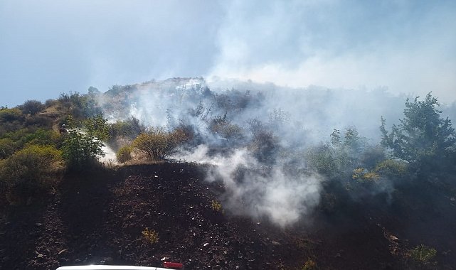 Siirt'te anız yakan 5 kişiye 34 bin lira ceza kesildi