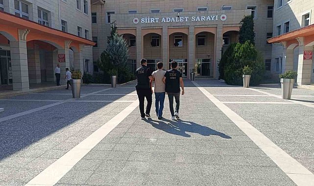 Siirt'te aranan firari FETÖ'cü yakalandı