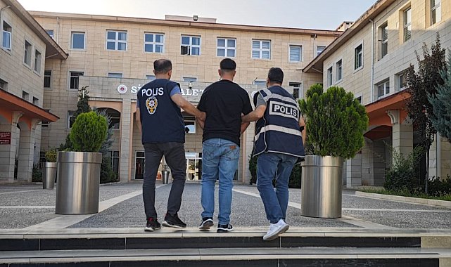Siirt&#039;te hırsızlık suçundan aranan zanlı yakalandı