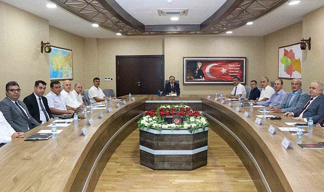 Siirt'te İstihdam ve Mesleki Eğitim Kurulu Toplantısı gerçekleştirildi