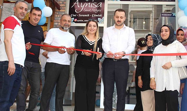 Siirt'te kadın girişimciler kendi atölyelerini açtı