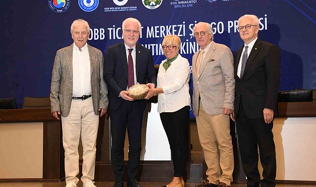 Şikago'daki TOBB Ticaret Merkezi İzmirli firmaları bekliyor
