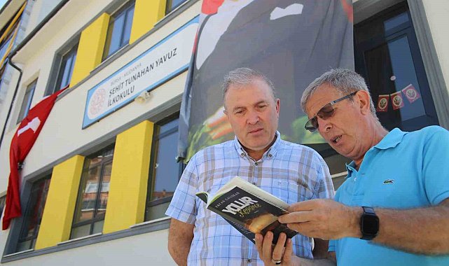 Silah arkadaşlarına okumayı sevdirmişti, çocukların okumasına vesile olacak
