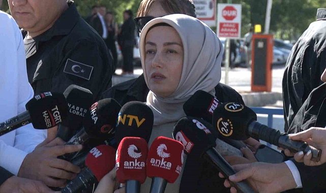 Sinan Ateş'in eşi Ayşe Ateş: "Hedefimize sadece suçlular var, adil bir şekilde yargılanmalarından başka talebimiz bulunmamaktadır"