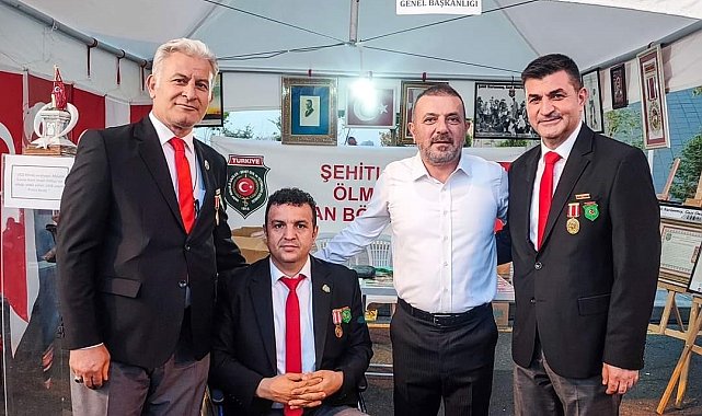 Sincan Belediye Başkanı Ercan, 15 Temmuz anma programına katıldı