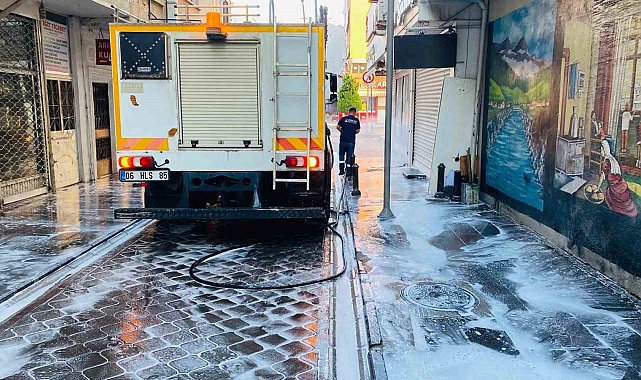 Sincan temizlik sonrası mis gibi kokuyor