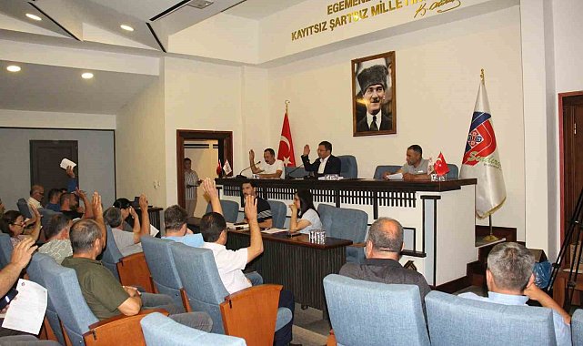 Sındırgı Belediye meclisi toplandı