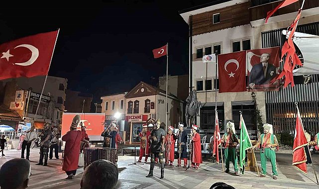 Sındırgı'da 15 Temmuz Demokrasi Zaferi ve Milli Birlik günü kutlandı